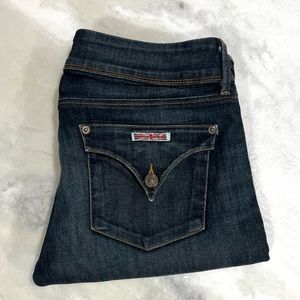 Hudson Dark Wash Skinny Jeans